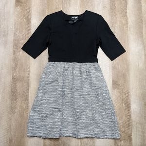 Lord and Taylor Fit and Flare Dress Size